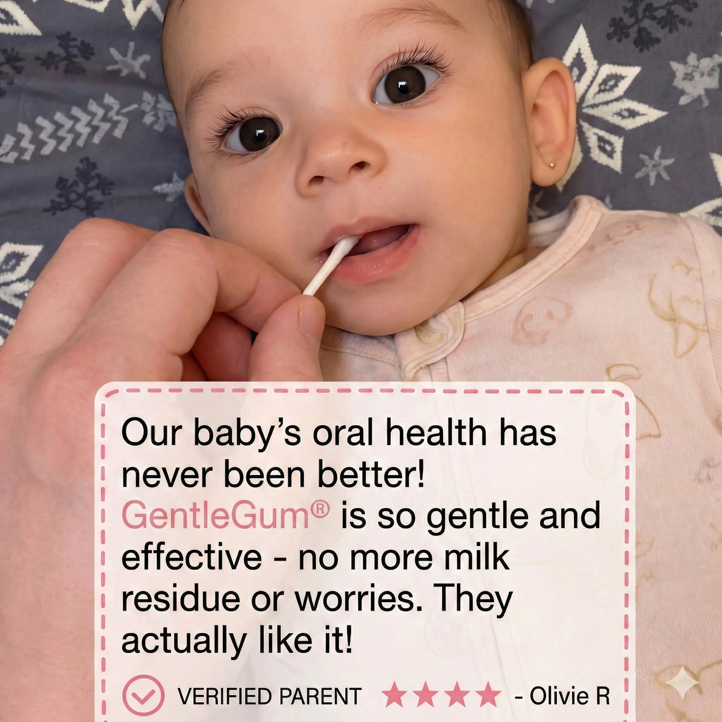 GentleGum® Baby Mouth Care